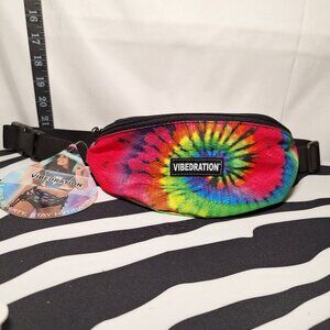 NWT Vibedration Sling/Fanny Pack Tie Dye